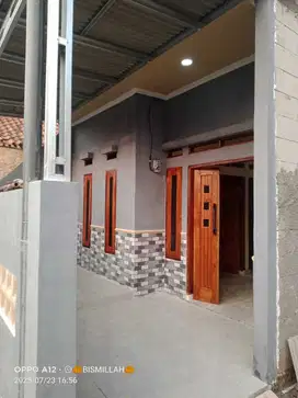 2 kamar tidur, 1 kamar mandi - Rumah