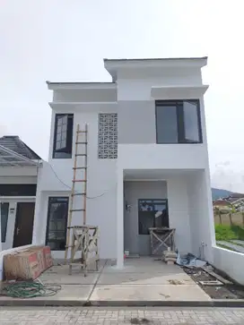 Rumah Nuansa Villa 2Lt di Cihanjuang Dekat Lembang Upi Setiabudi