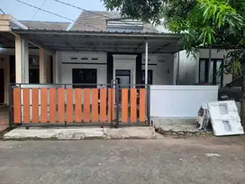 Dijual rumah di Perum Permata Regency, Cluster Ruby, Dekat St. Citayem