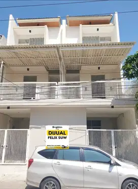 Jual Rumah Baru 3 lt @ Wisma Permai