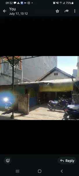 Dijual dibawah NJOP rumah tamansari jakarta pusat
