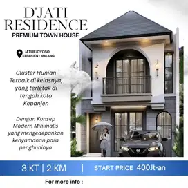 Promo Rumah Kota  Kepanjen Malang D JANTI Residence Murah