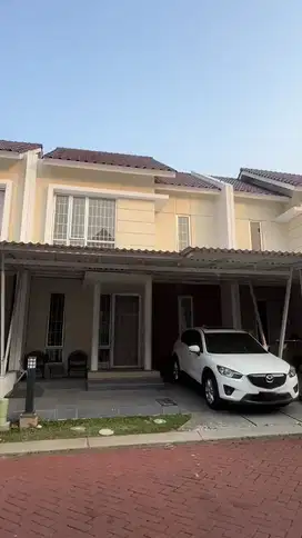 Rumah 2 Lantai Full Renovasi Boston Village Gading Serpong BSD City D