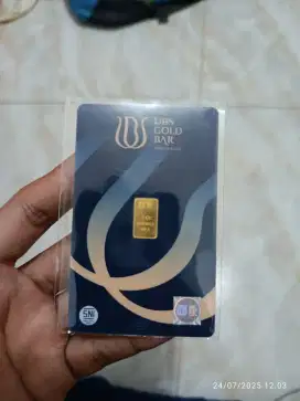DIJUAL EMAS 1GR UBS GOLD BAR