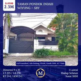 Rumah Taman Pondok Indah Wiyung Royal Residence Babatan Menganti SHM
