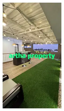 RUMAH BARU SEMI FURNISHED PONDOK CABE, LUAS 239 M2 BEBAS BANJIR