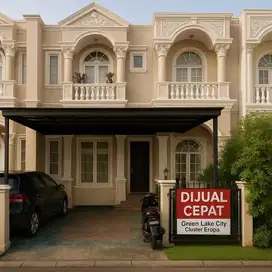 DIJUAL CEPAT – Rumah di Green Lake City, Cluster Eropa
