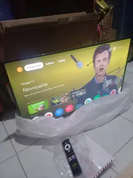 GOOGLE TV COOCAA 32IN FULLSET BARU BUKA DUS