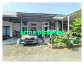 RUMAH SECOND PAMULANG, DALAM CLUSTER BEBAS BANJIR