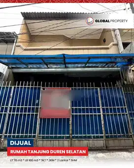 Rumah Siap Huni 2 Lantai di Tanjung Duren Selatan, Jakarta Barat