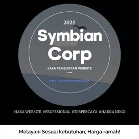 Jasa website terpercaya!