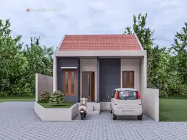 Rumah dekat Kampus UMY dalam Perumahan di Bangunjiwo Siap Bangun
