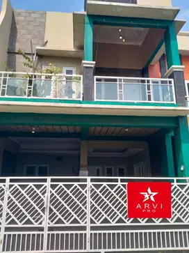 Rumah 2 Lt di Puri Juanda Regency WismaJaya di Bekasi Timur