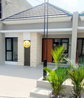 Rumah baru minimalis timur pasar godean