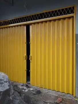 Rolling door dan folding Gate