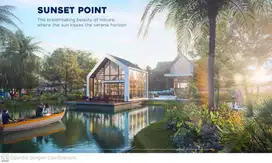Rumah Baru Podomoro Milineal Cicilan 5 juta bisa nol Dp