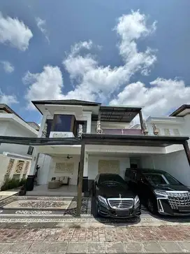 Rumah semivilla di kawasan jl sekar tunjung denpasar