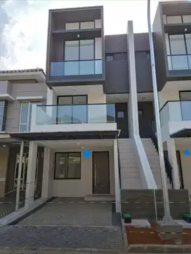 Dijual Cepat Rumah Cluster Harmony Golf Island PIK Harga Nego