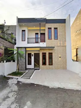 Rumah Mewah Murah Dalam Cluster Pinggir Jalan Raya Di Srengseng Sawah