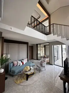 RUMAH MEWAH DI PUSAT KOTA HANYA 4 M-AN