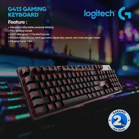 Keyboard logitech G413 Carbon