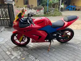 Kawasaki ninja double THN 2008 plat AB sleman