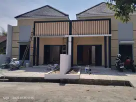Rumah di gangin bangetayu wetan, 4 menit Stasiun alas tuo, Puskesmas