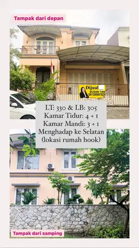 DI JUAL RUMAH SIAP HUNI WISATA BUKIT MAS