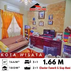 Nggak nyangka rumah bagus semurah ini.