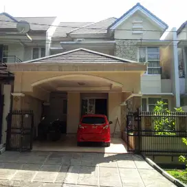 Dijual Rumah 2 Lantai Jalan Utama Villa Melati Mas Serpong Dekat Tol