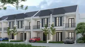 RUMAH 2 LANTAI 600JT DEKAT PUSAT KOTA DI KOTA BANJAR