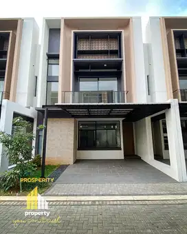 Rumah Brand New Furnished di Cluster Vasya Tanakayu BSD City