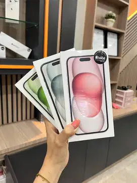 PROMO! IPHONE 15 128 NEW IBOX/GDN/DIGIMAP