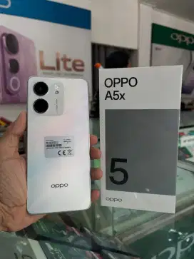 OPPO A5X 4GB + 128GB