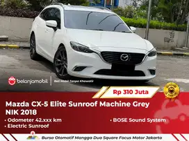 [ LOW KM ] Mazda 6 Mazda6 Estate Wagon 2.5 AT Putih Metalik 2018/2019