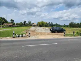 Investasi Tanah Jogja Godean Lokasi Strategis Area Perumahan Dan Resto