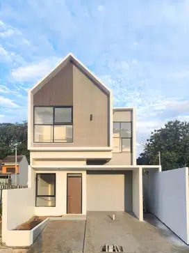 Rumah Modern Minimalis di Gading Hills 3, Bogor Selatan
