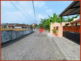 Dekat Bale Mulia Kronggahan, Kapling SHM Jogja