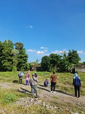Tanah Jogja Dekat Pasar Sidorejo Baru, SHM Pekarangan Satu Jutaan