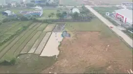 Dijual Tanah di Kawasan Modern, Cikande, Serang - Banten.