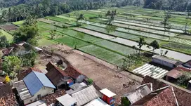 Tanah Apik Area Jalan Palagan View Hamparan Persawahan