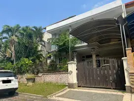 DIJUAL RUMAH VILLA BUKIT MAS SEMI FURNISHED