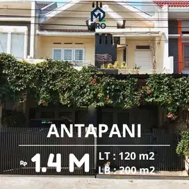 DIJUAL RUMAH 2 LANTAI AREA ANTAPANI KOTA BANDUNG