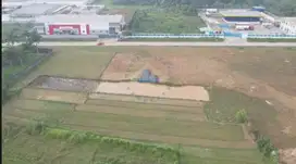 Dijual Tanah di Kawasan Modern, Cikande, Serang - Banten.
