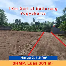 Dijual Tanah Kaliurang 4 Menit Dari Kampus UII Jogja