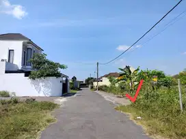 Dijual Tanah Strategis Siap Bangun Area Kalasan Dekat Candi Sambisari