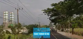 JUAL Tanah Zona Industri, Strategis dekat Gerbang TOL Caruban