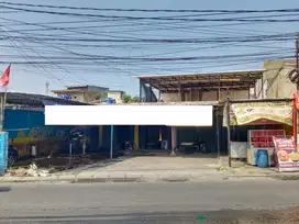 Dijual tanah dan bangunan usaha di Muchtar Tabrani Bekasi