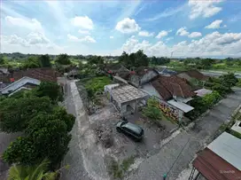 Tanah Apik Jalan Kaliurang Km 10, Timur Pasar Gentan SHM SIap Bangun