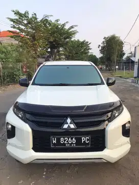 Mitsubishi Strada Triton 4x4 Double Cabin 2021 Manual Turbo L200 MT